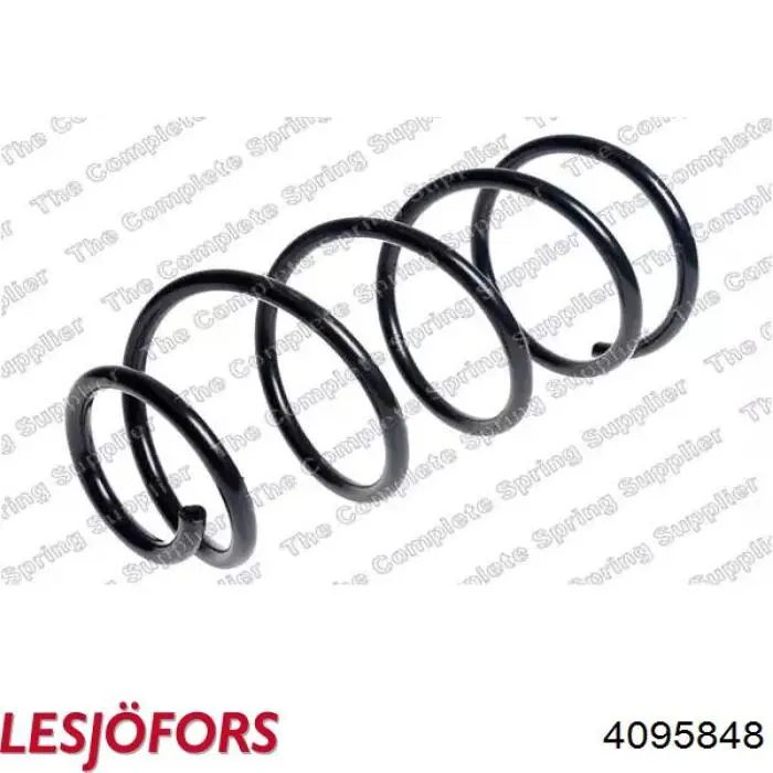 Пружина передня Lesjofors 4095848 ціна, від 36.27 USD