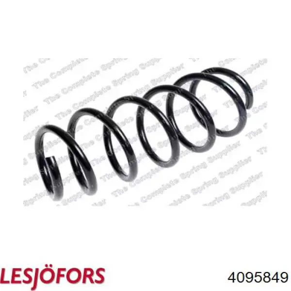 4095849 Lesjofors Пружина амортизатора передняя