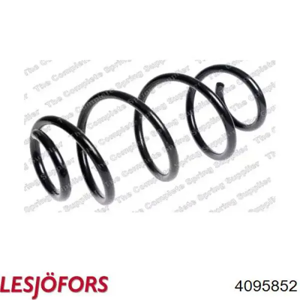 4095852 Lesjofors Пружина амортизатора передняя