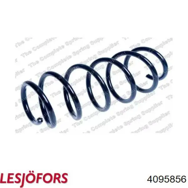 Пружина передня Lesjofors 4095856 ціна, від 43.49 USD