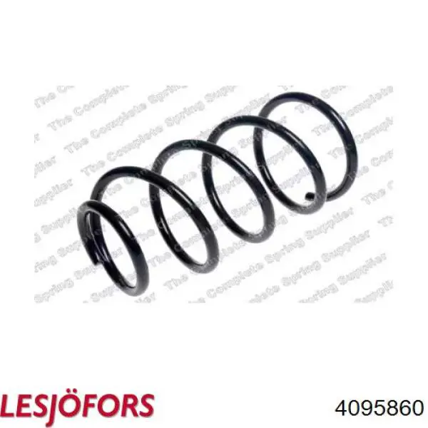4095860 Lesjofors Пружина амортизатора передняя