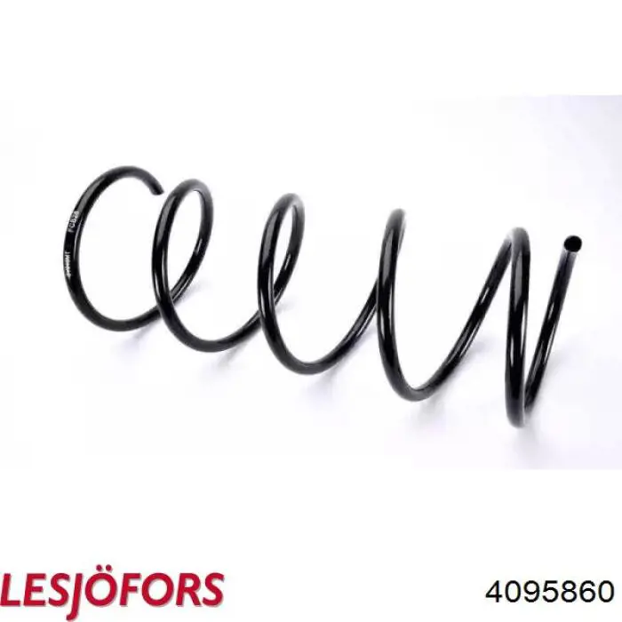 Пружина передня Lesjofors 4095860 ціна, від 36.92 USD