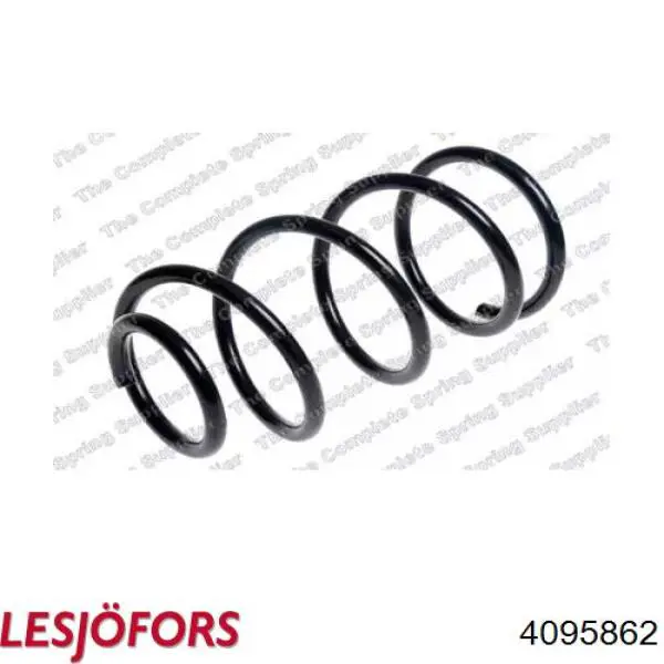 4095862 Lesjofors Пружина амортизатора передняя
