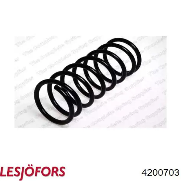 Пружина задня Lesjofors 4200703 ціна, від 28.24 USD