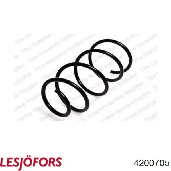 Купити 4200705 Lesjofors Задні пружини