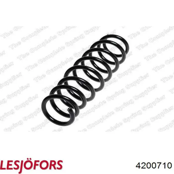 Пружина задня Lesjofors 4200710 ціна, від 32.57 USD
