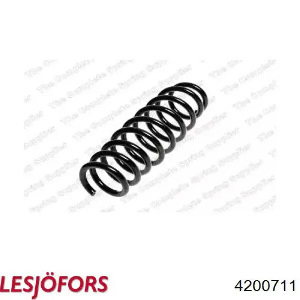 Пружини задні Lesjofors 4200711