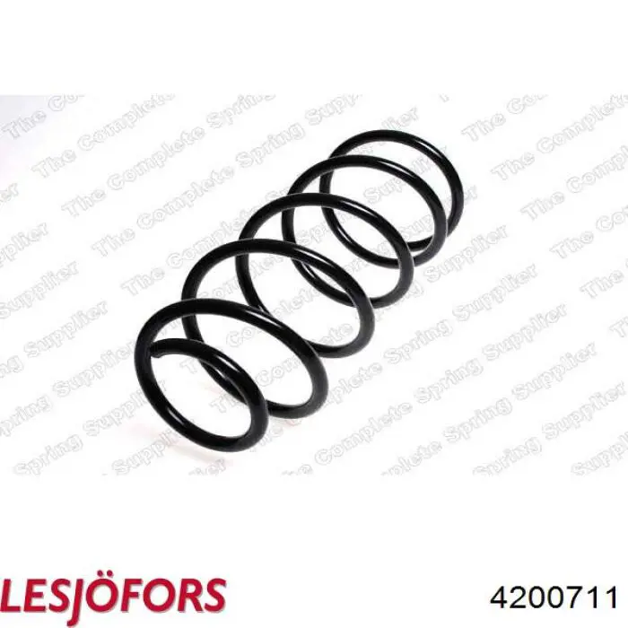 Пружина задня Lesjofors 4200711 ціна, від 38.06 USD
