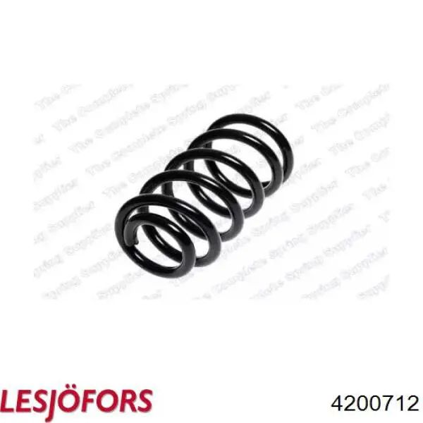 Купити 4200712 Lesjofors Задні пружини