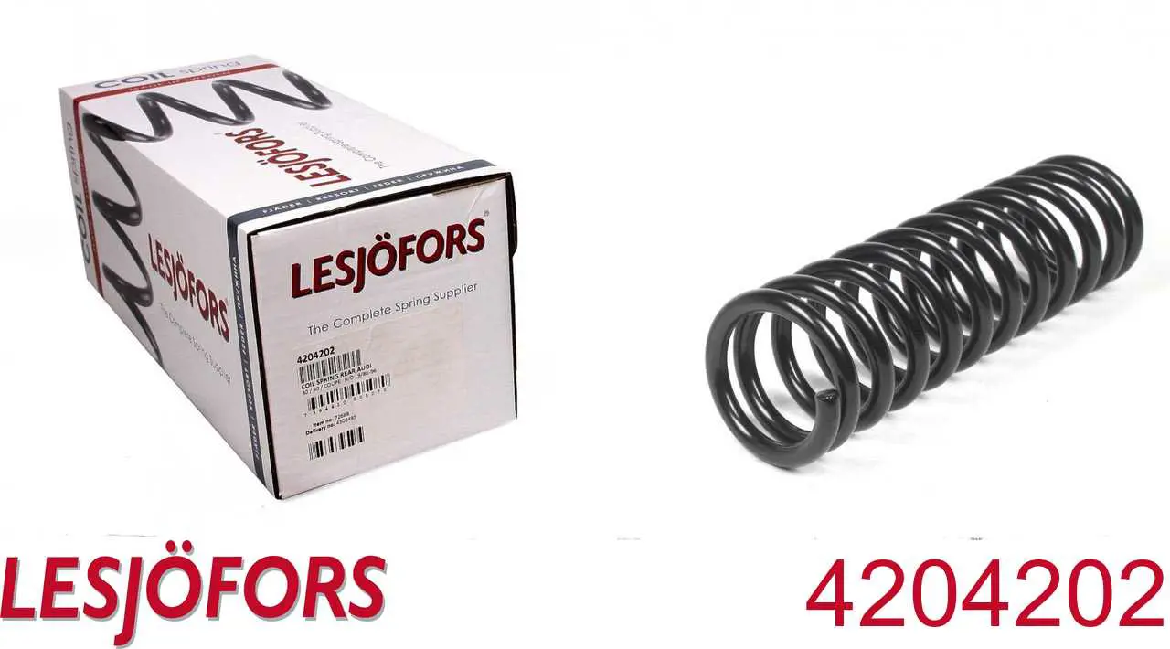 Купити 4204202 Lesjofors Задні пружини