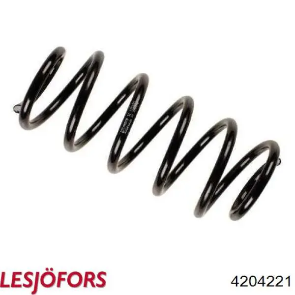 Купити 4204221 Lesjofors Задні пружини