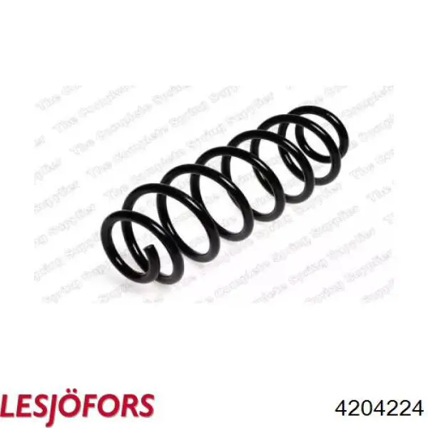 Пружина задня Lesjofors 4204224 ціна, від 17.25 USD