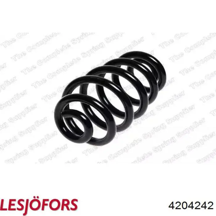 Купити 4204242 Lesjofors Задні пружини