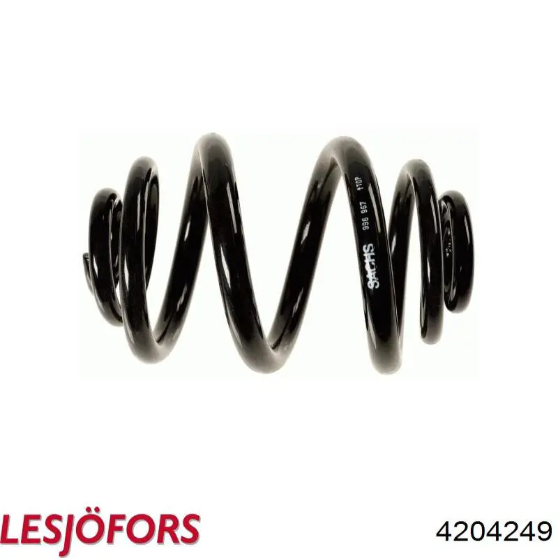 Купити 4204249 Lesjofors Задні пружини