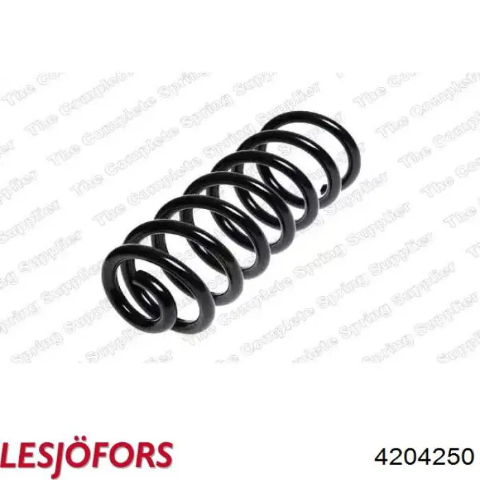 Пружина задня Lesjofors 4204250 ціна, від 30.31 USD