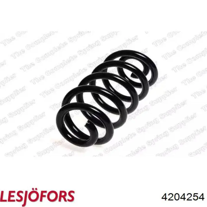 Пружина задня Lesjofors 4204254 ціна, від 39.90 USD