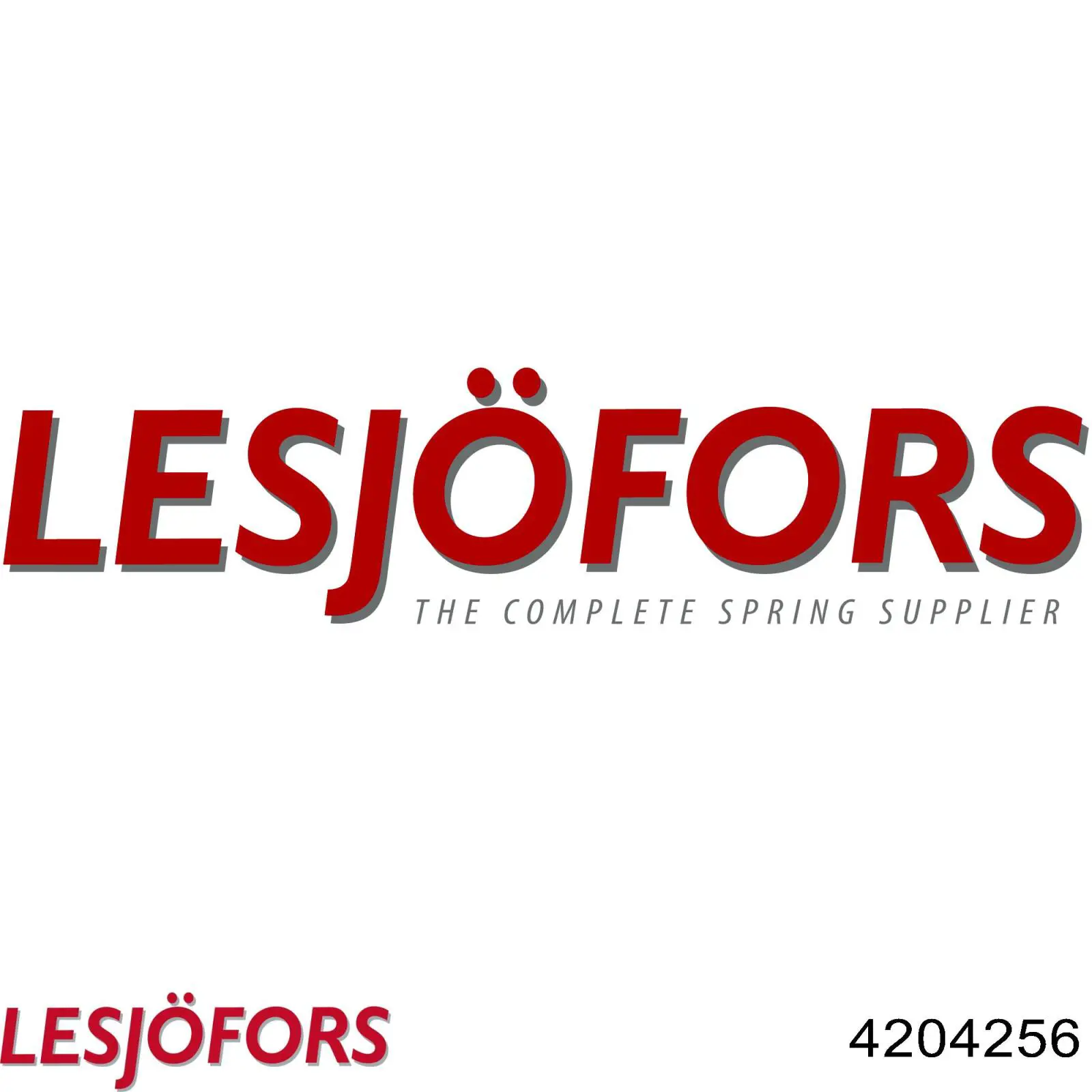 Купити 4204256 Lesjofors Задні пружини