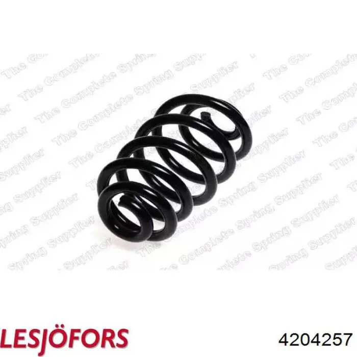 Пружина задня Lesjofors 4204257 ціна, від 37.09 USD