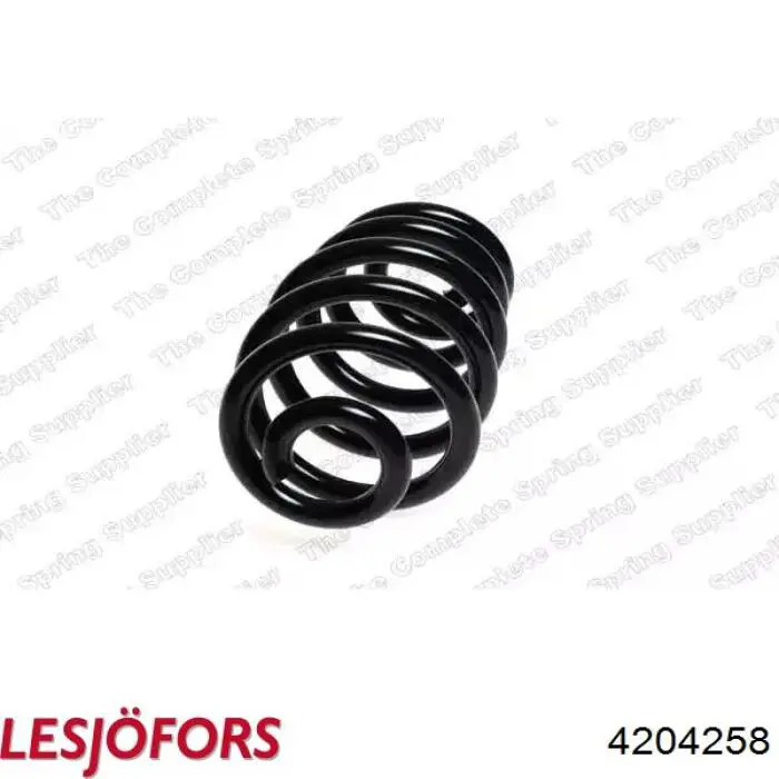 Пружина задня Lesjofors 4204258 ціна, від 43.00 USD