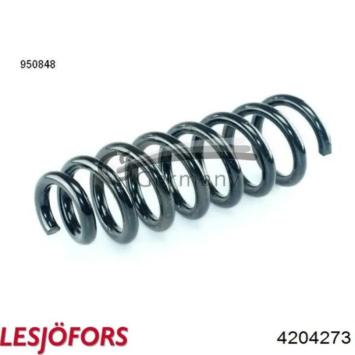 Пружина задня Lesjofors 4204273 ціна, від 39.08 USD