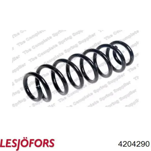 Пружина задня Lesjofors 4204290 ціна, від 41.68 USD
