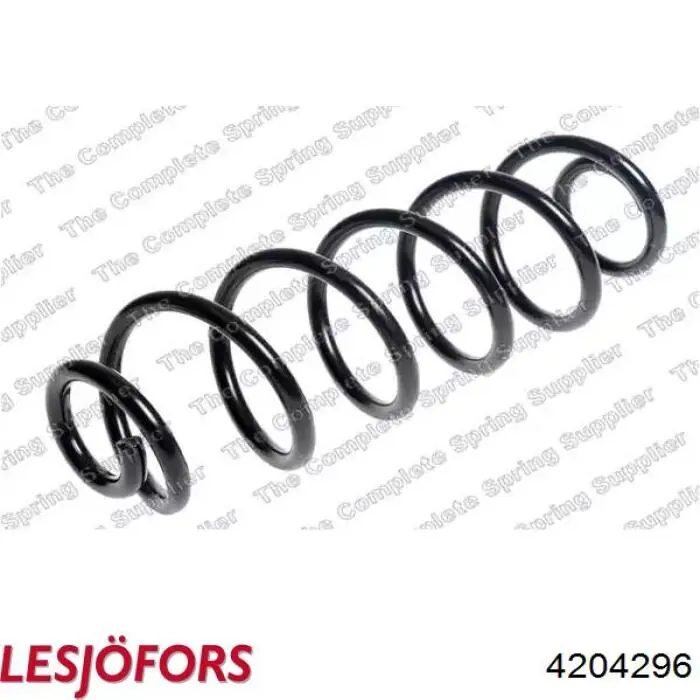 Пружина задня Lesjofors 4204296 ціна, від 35.18 USD