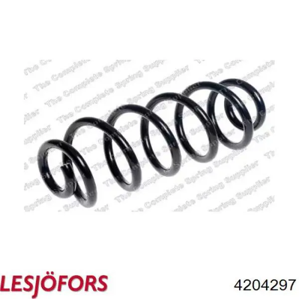 Пружина задня Lesjofors 4204297 ціна, від 33.64 USD