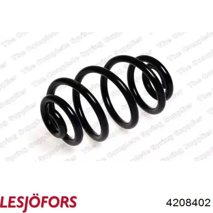 Пружина задня Lesjofors 4208402 ціна, від 32.42 USD