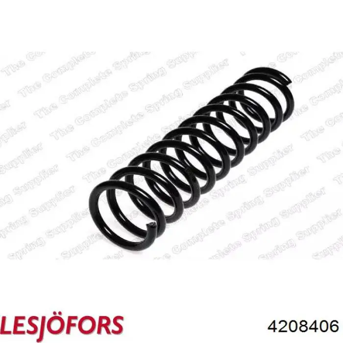 Пружина задня Lesjofors 4208406 ціна, від 42.53 USD