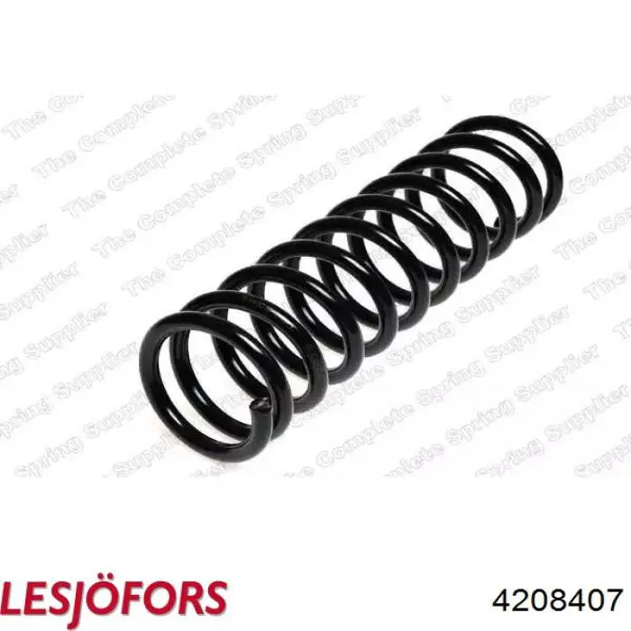 Пружина задня Lesjofors 4208407 ціна, від 26.32 USD