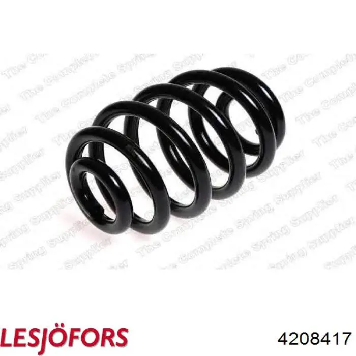 Пружина задня Lesjofors 4208417 ціна, від 20.76 USD