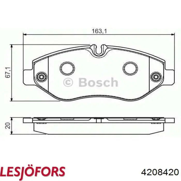 Пружина задня Lesjofors 4208420 ціна, від 27.55 USD
