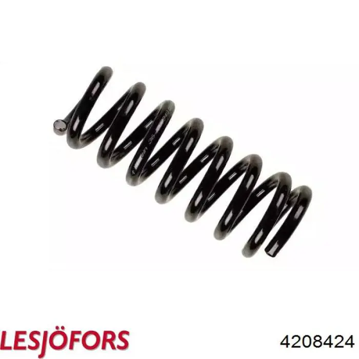 Пружина задня Lesjofors 4208424 ціна, від 36.91 USD