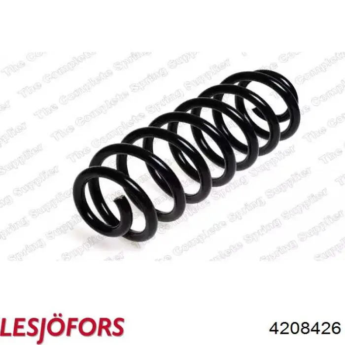 Пружина задня Lesjofors 4208426 ціна, від 29.94 USD