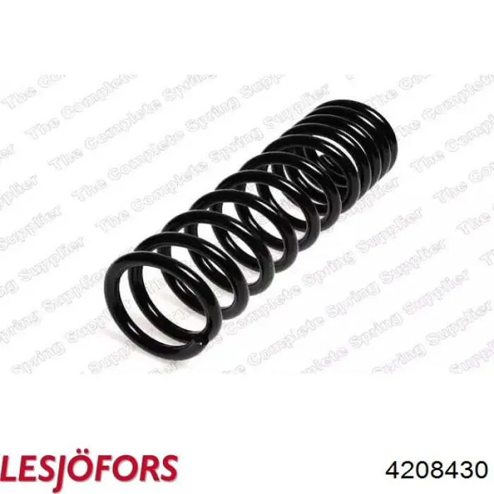 Пружина задня Lesjofors 4208430 ціна, від 31.14 USD