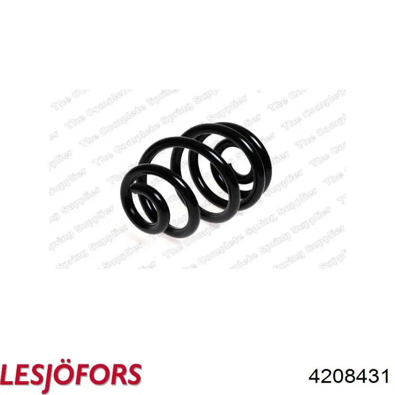 Купити 4208431 Lesjofors Задні пружини