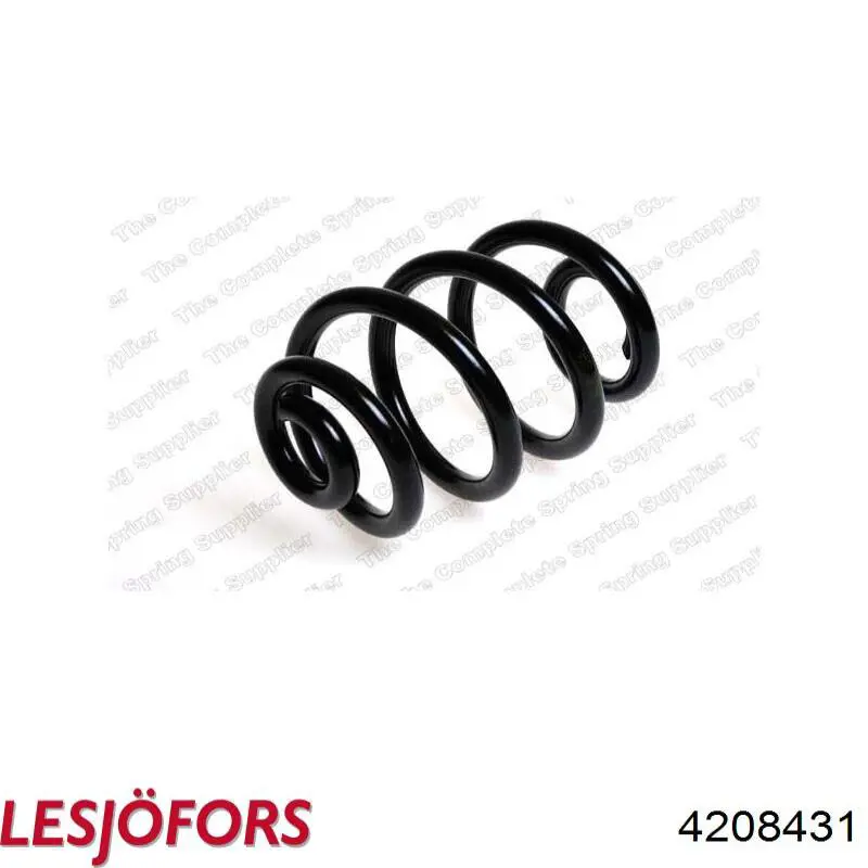 Пружина задня Lesjofors 4208431 ціна, від 29.03 USD