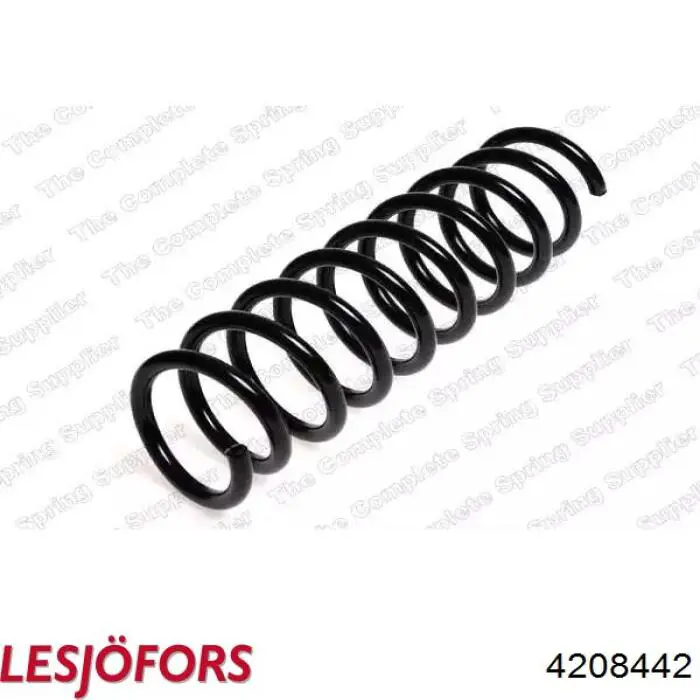 Пружина задня Lesjofors 4208442 ціна, від 27.64 USD