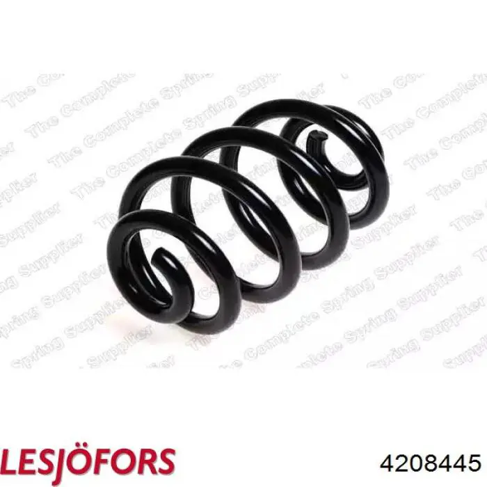 Пружина задня Lesjofors 4208445 ціна, від 41.34 USD