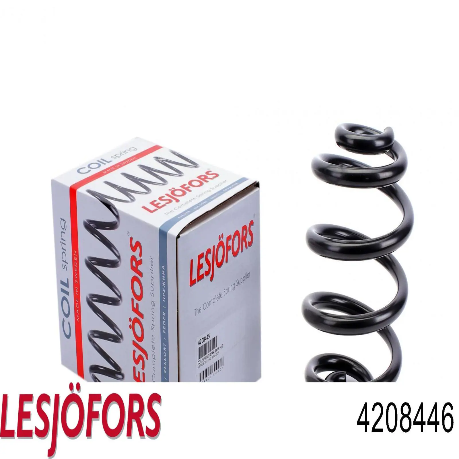 Пружина задня Lesjofors 4208446 ціна, від 39.05 USD