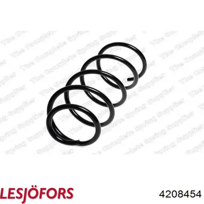 Пружина задня Lesjofors 4208454 ціна, від 43.70 USD