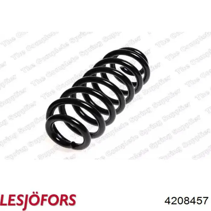 Пружина задня Lesjofors 4208457 ціна, від 53.19 USD