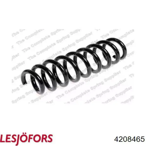 Пружина задня Lesjofors 4208465 ціна, від 50.31 USD