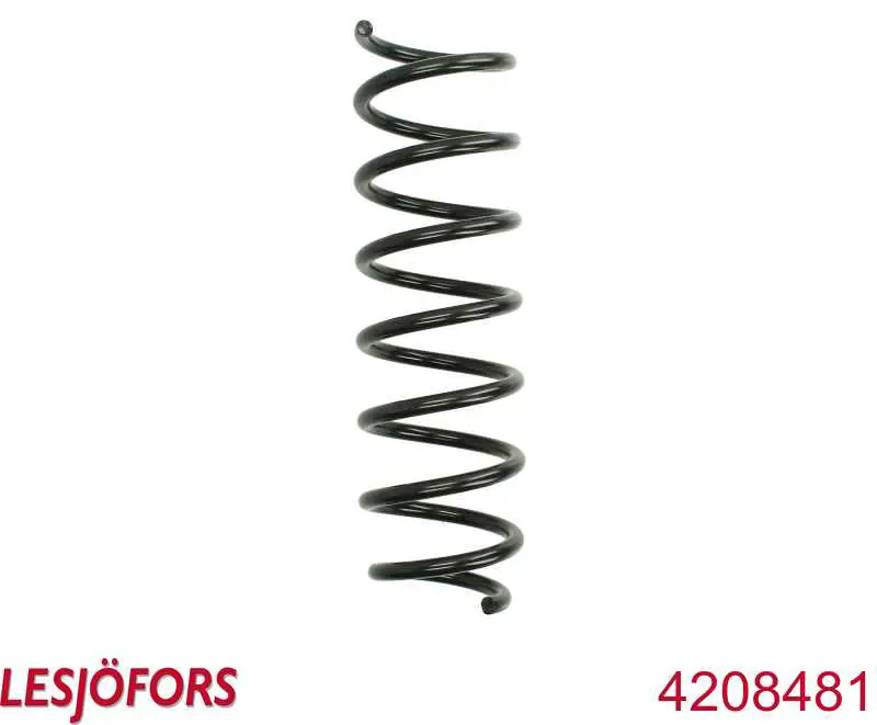 Пружина задня Lesjofors 4208481 ціна, від 33.91 USD