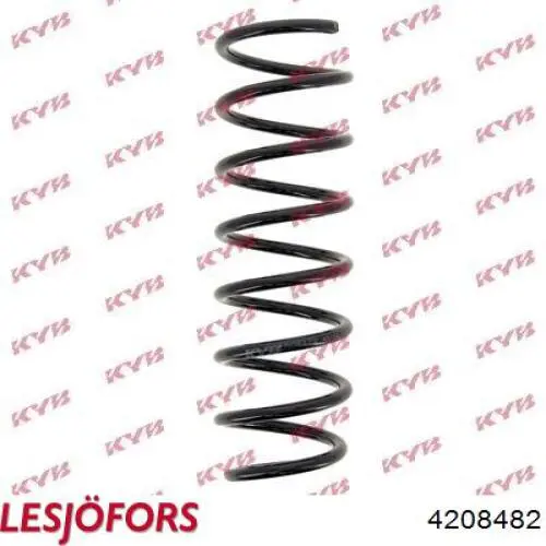 Пружина задня Lesjofors 4208482 ціна, від 43.54 USD