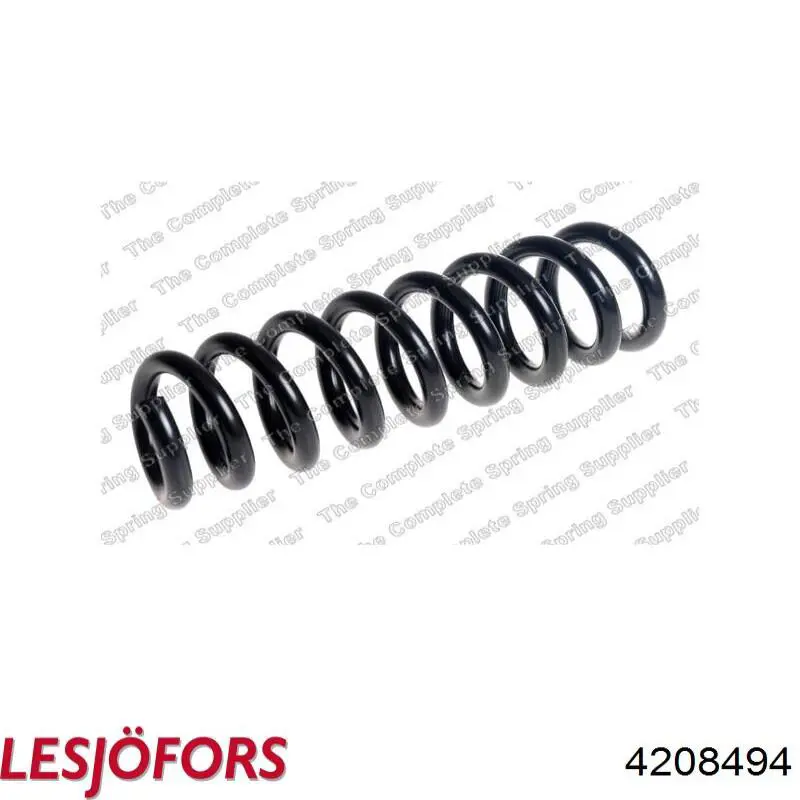 Пружина задня Lesjofors 4208494 ціна, від 40.35 USD