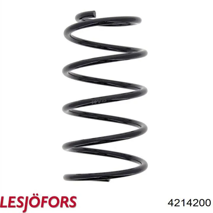 Пружина задня Lesjofors 4214200 ціна, від 28.41 USD