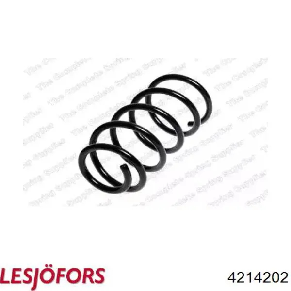 Пружина задня Lesjofors 4214202 ціна, від 15.22 USD
