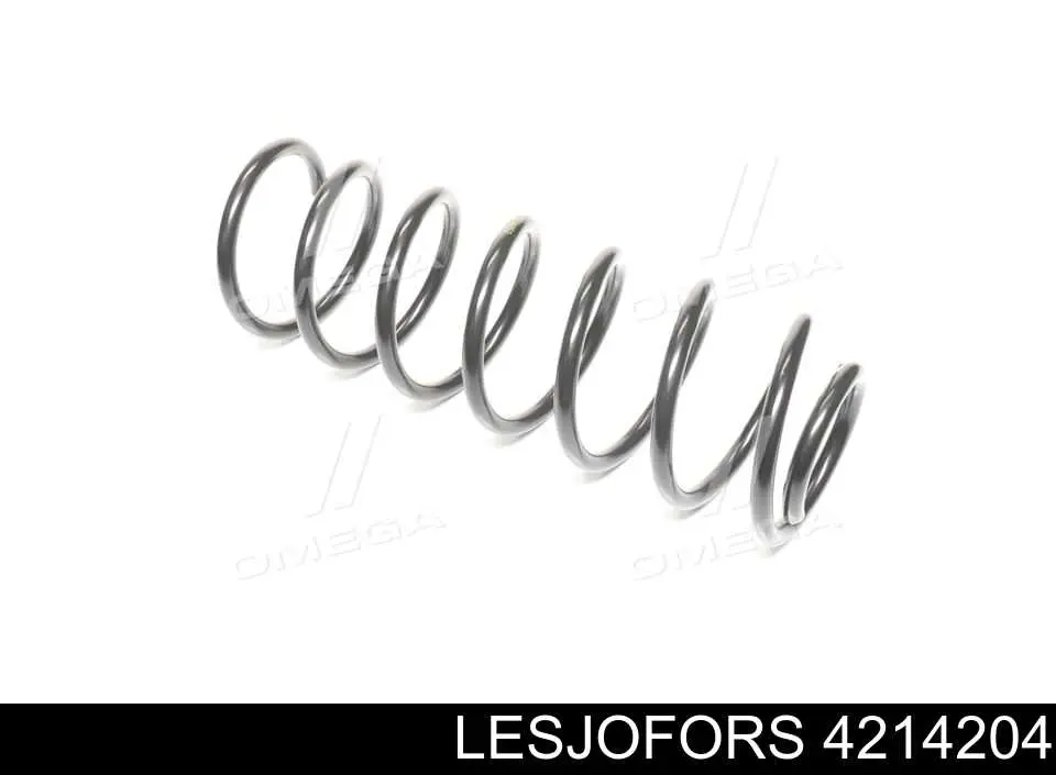 Купити 4214204 Lesjofors Задні пружини