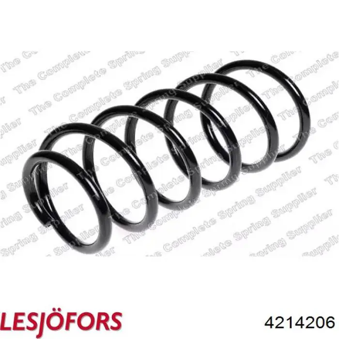 Купити 4214206 Lesjofors Задні пружини